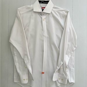 2 Kenneth Cole Slim Fit (worn once) Dress Shirts